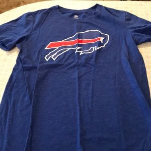 Blue Buffalo bills t shirt, kids size medium